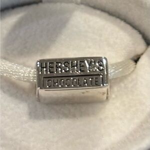 Chamilia Hershey's Silver Charm